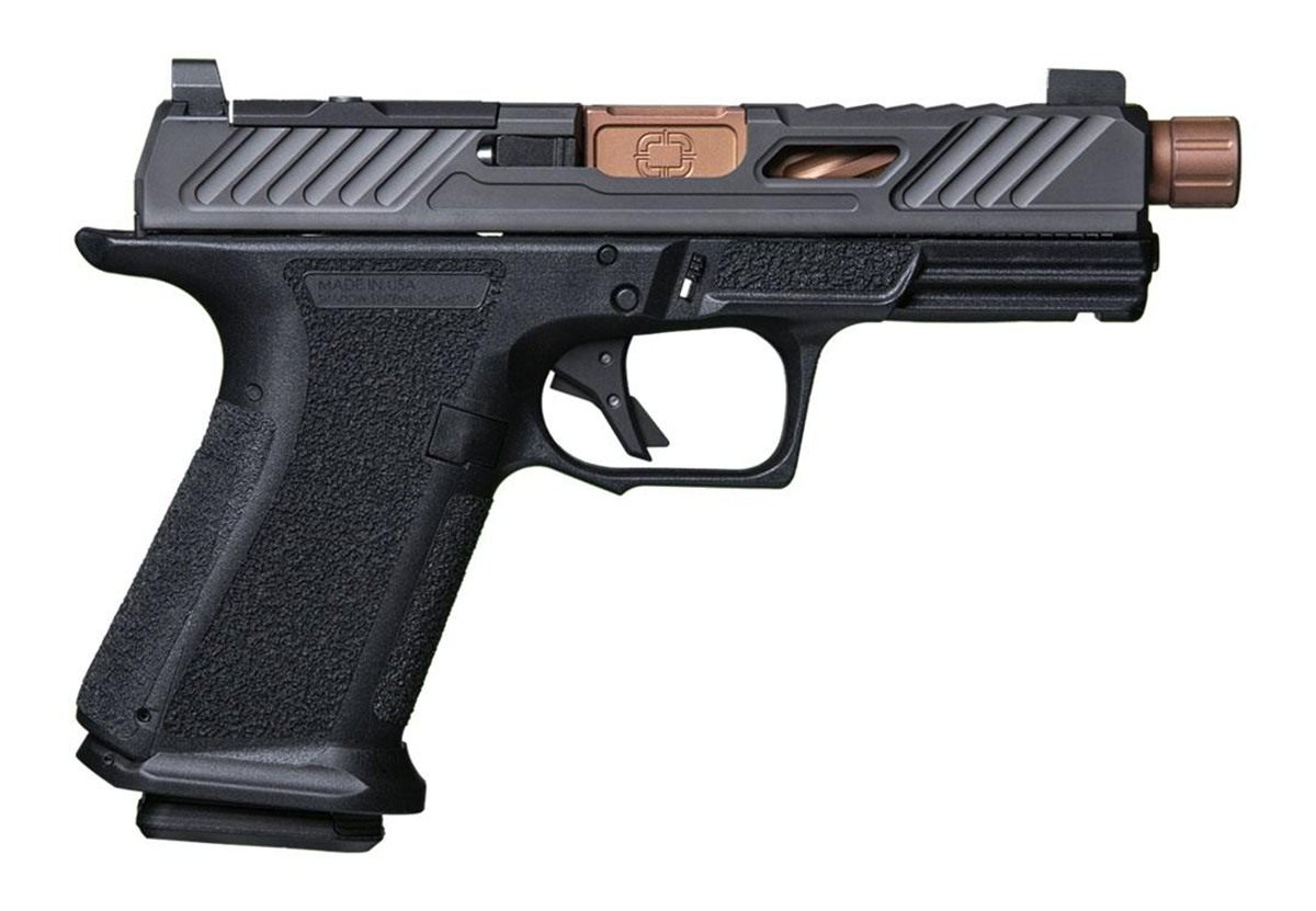 Shadow Systems Optics Ready MR920 Handgun 9mm Luger 15rd Magazine 4in Threa view 4