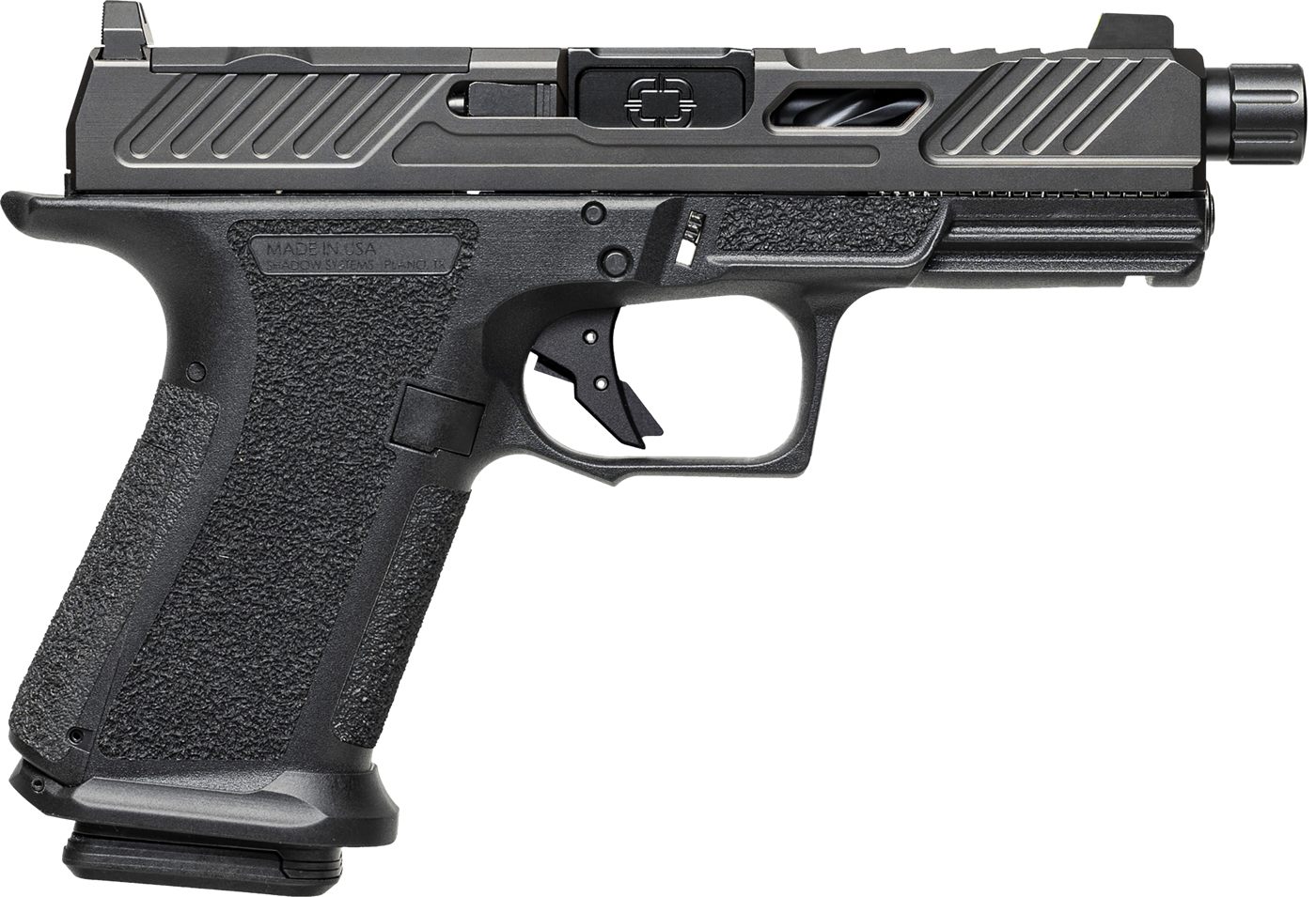 Shadow Systems Optics Ready MR920 Handgun 9mm Luger 15rd Magazine 4in Threa