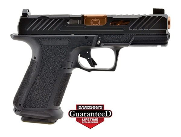 Shadow Systems Optics Ready MR920 Handgun 9mm Luger 15rd Magazine 4in Bronz view 2