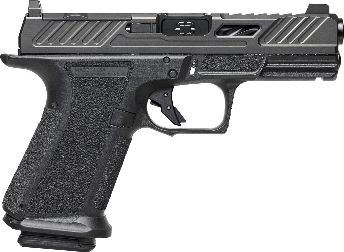 Shadow Systems Optics Ready MR920 Handgun 9mm Luger 15rd Magazine 4in Black