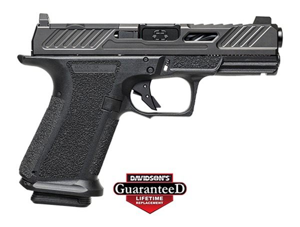 Shadow Systems Optics Ready MR920 Handgun 9mm Luger 15rd Magazine 4in Black view 2