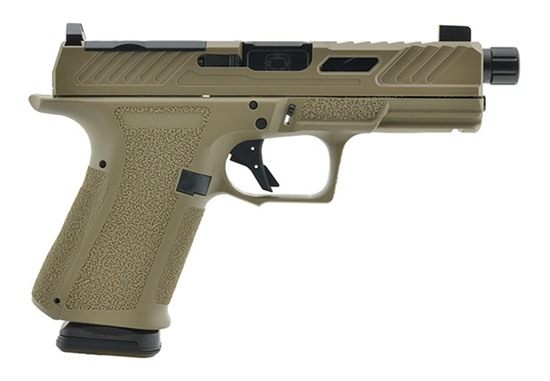 Shadow Systems Optics Ready MR920 Handgun 9mm Luger 15rd Magazine 4in Black view 2