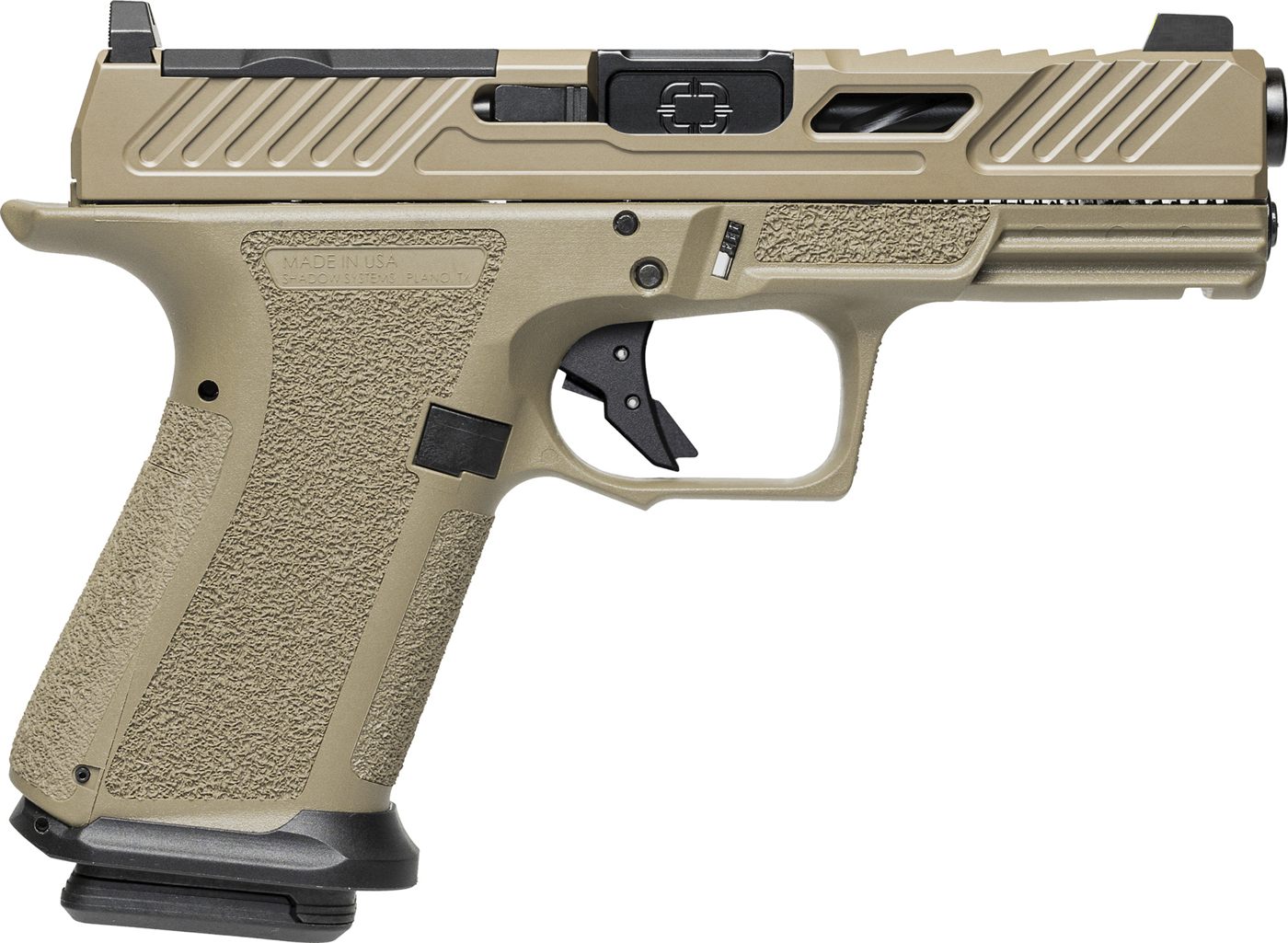 Shadow Systems Optics Ready MR920 Handgun 9mm Luger 15rd Magazine 4in Black