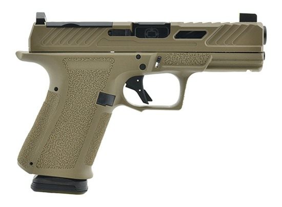 Shadow Systems Optics Ready MR920 Handgun 9mm Luger 15rd Magazine 4in Black view 2
