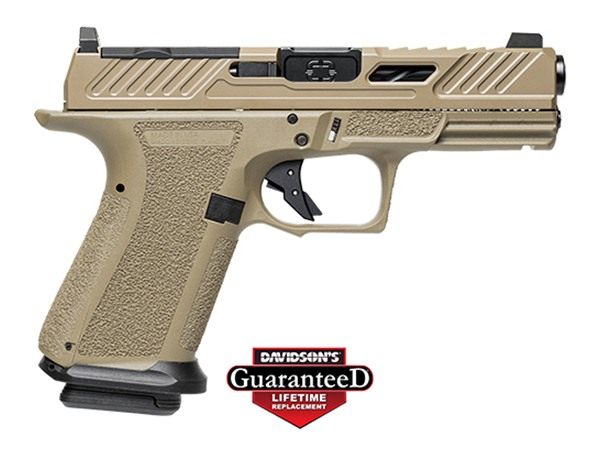 Shadow Systems Optics Ready MR920 Handgun 9mm Luger 15rd Magazine 4in Black view 3