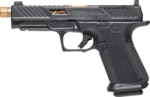 Shadow Systems S/Systems MR920L Elite Pistol 9MM-4.5inBL Optic Slide/Thrd B view 2