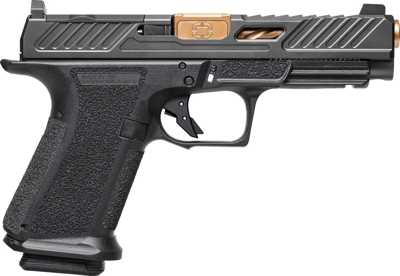 Shadow Systems Optics Ready MR920L Handgun 9mm Luger 15rd Magazine 4.5in Br