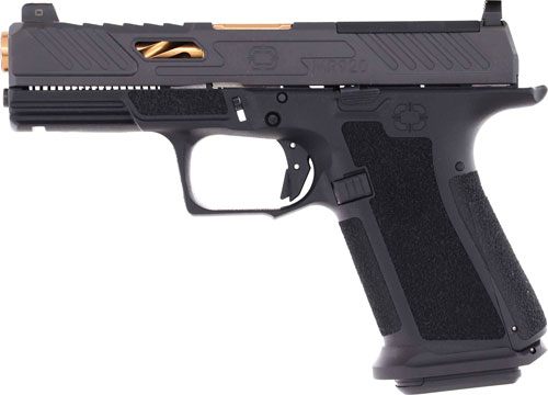 Shadow Systems MR920 Elite Slide Optic Handgun 9mm Luger 10rd Magazines (2) view 3