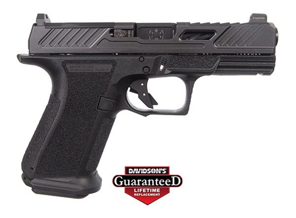 SHADOW SYSTEMS MR920 ELITE 9MM 10RD OPTIC CUT BLACK BBL
