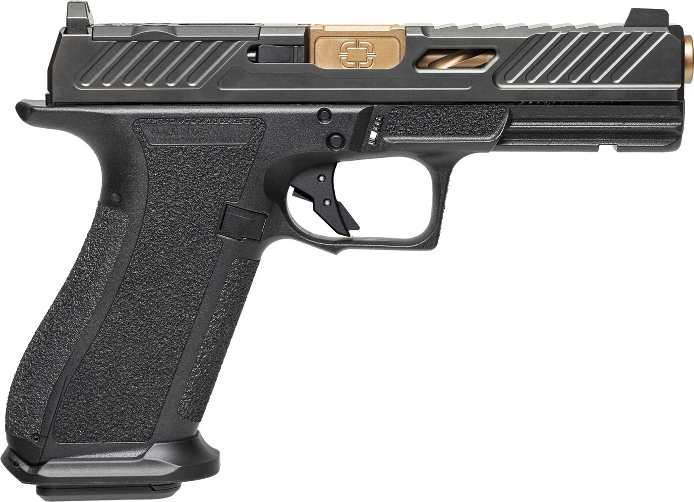Shadow Systems DR920 Optic Elite Slide Handgun 9mm Luger 17rd Magazine 4.5