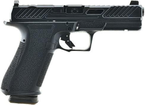 Shadow Systems S/Systems DR920 Elite Pistol 9MM-4.5in Optic Slide/Black BRL