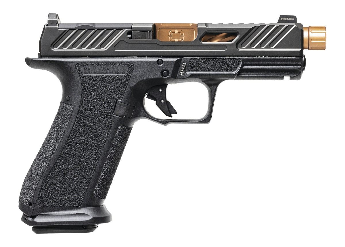 Shadow Systems XR920 Elite Optic Cut Handgun 9mm Luger 17rd Magazine 5.5in