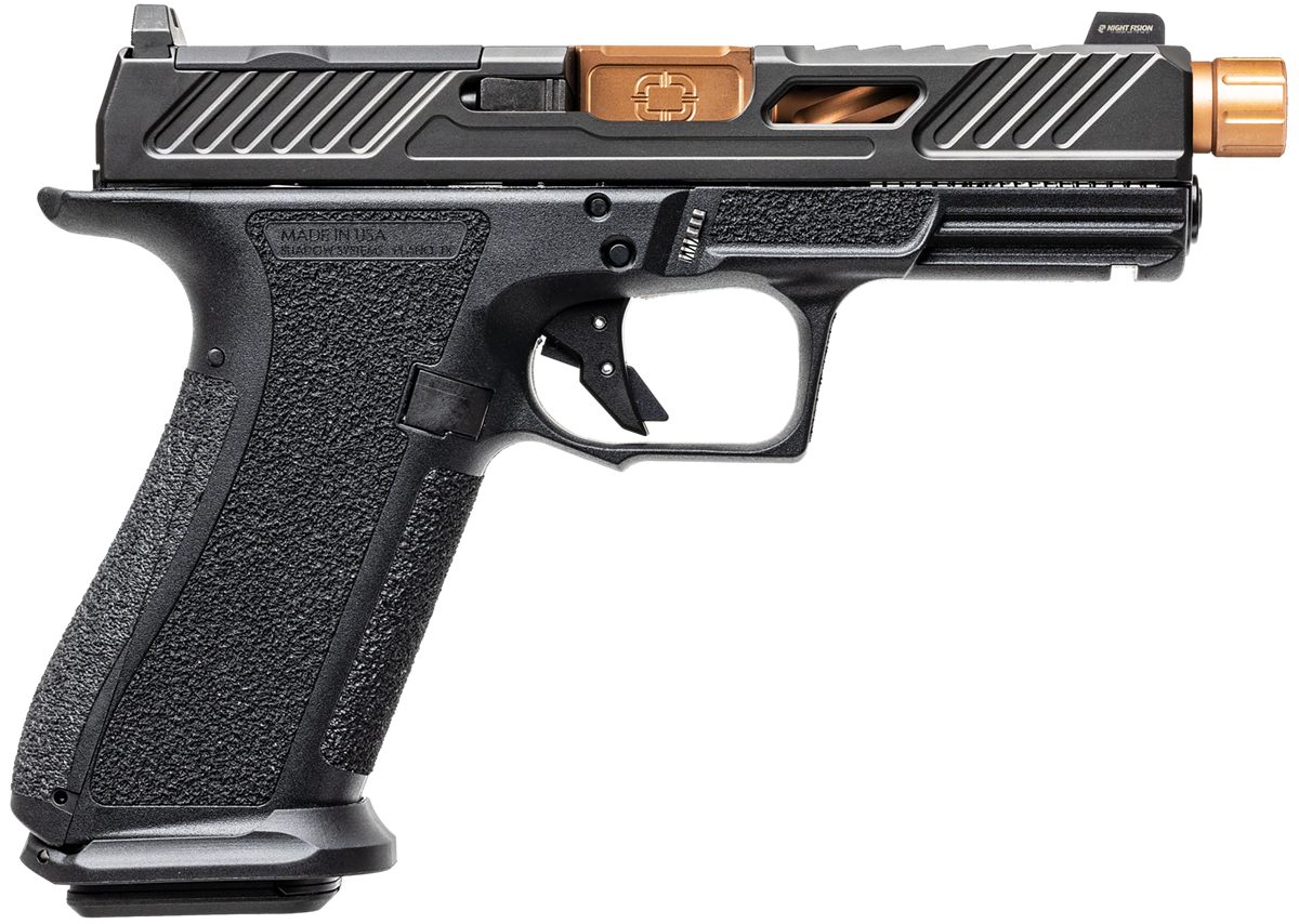 Shadow Systems XR920 Elite Optic Cut Handgun 9mm Luger 17rd Magazine 5.5in view 2