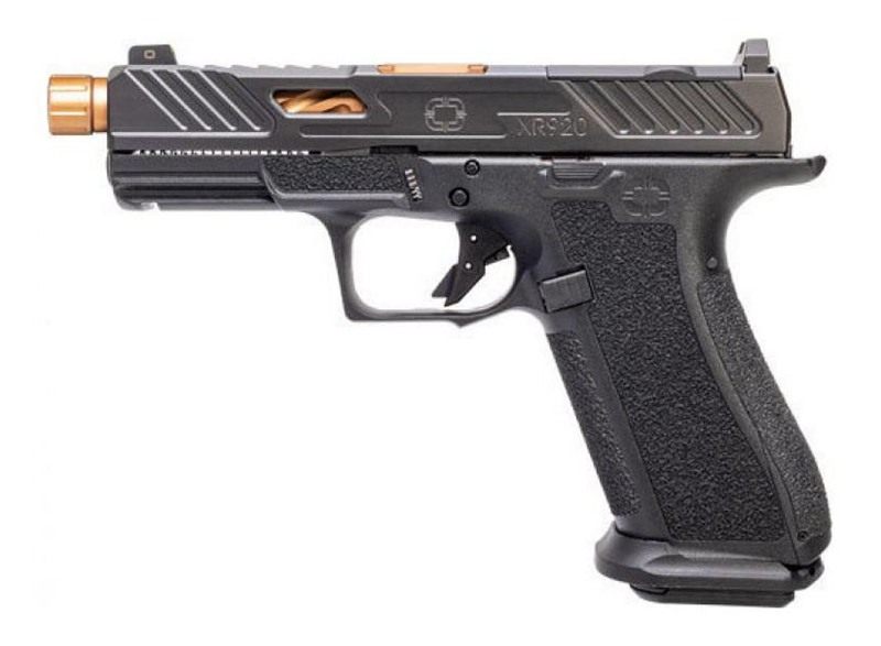 Shadow Systems XR920 Elite Optic Cut Handgun 9mm Luger 17rd Magazine 5.5in view 3