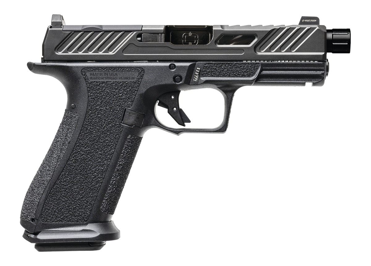 Shadow Systems S/Systems XR920 Elite Pistol 9MM-4in BLK Optic Slide/Thrd Bl