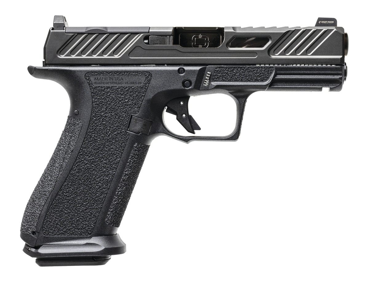 Shadow Systems XR920 Elite Optic Cut Handgun 9mm Luger 17rd Magazine 4in Bl