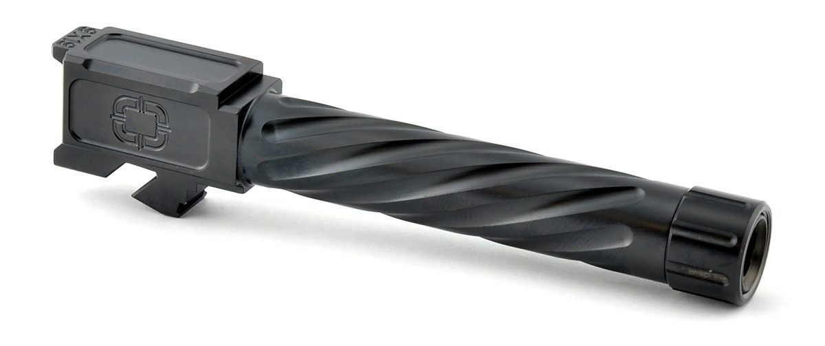 Shadow Systems Mtch Thrd BLK Barrel FOR MR XR