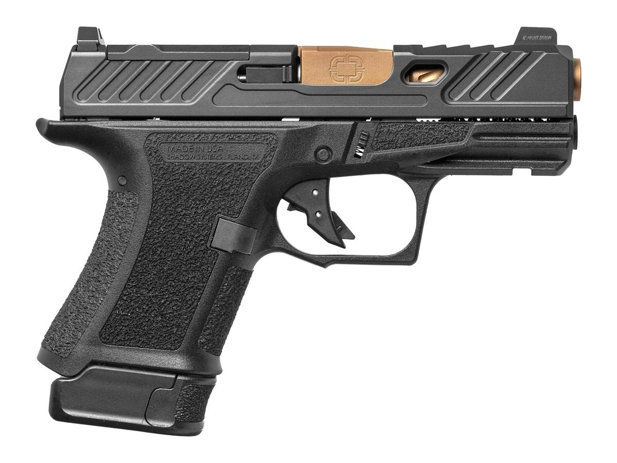 Shadow Systems CR920 Elite Slide Handgun 9mm Luger 13 10rd Magazine 3.41in
