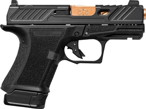 Shadow Systems CR920 Elite Slide Handgun 9mm Luger 13 10rd Magazine 3.41in view 3