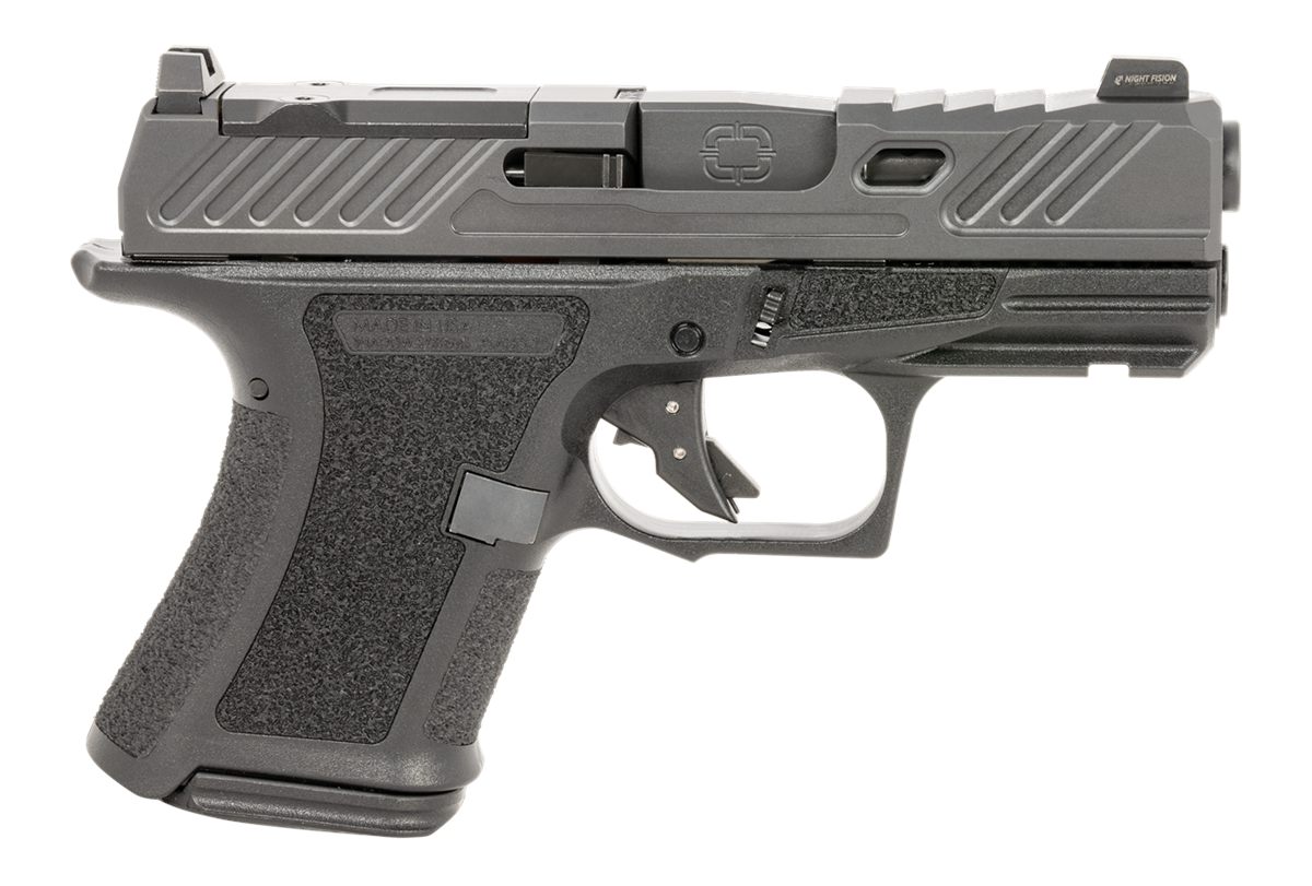 Shadow Systems CR920 Elite Handgun 9mm Luger 13rd Magazine 3.41in Barrel Bl