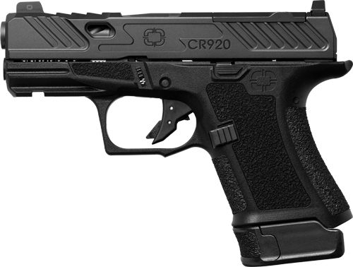 Shadow Systems CR920 Elite Handgun 9mm Luger 13rd Magazine 3.41in Barrel Bl view 2