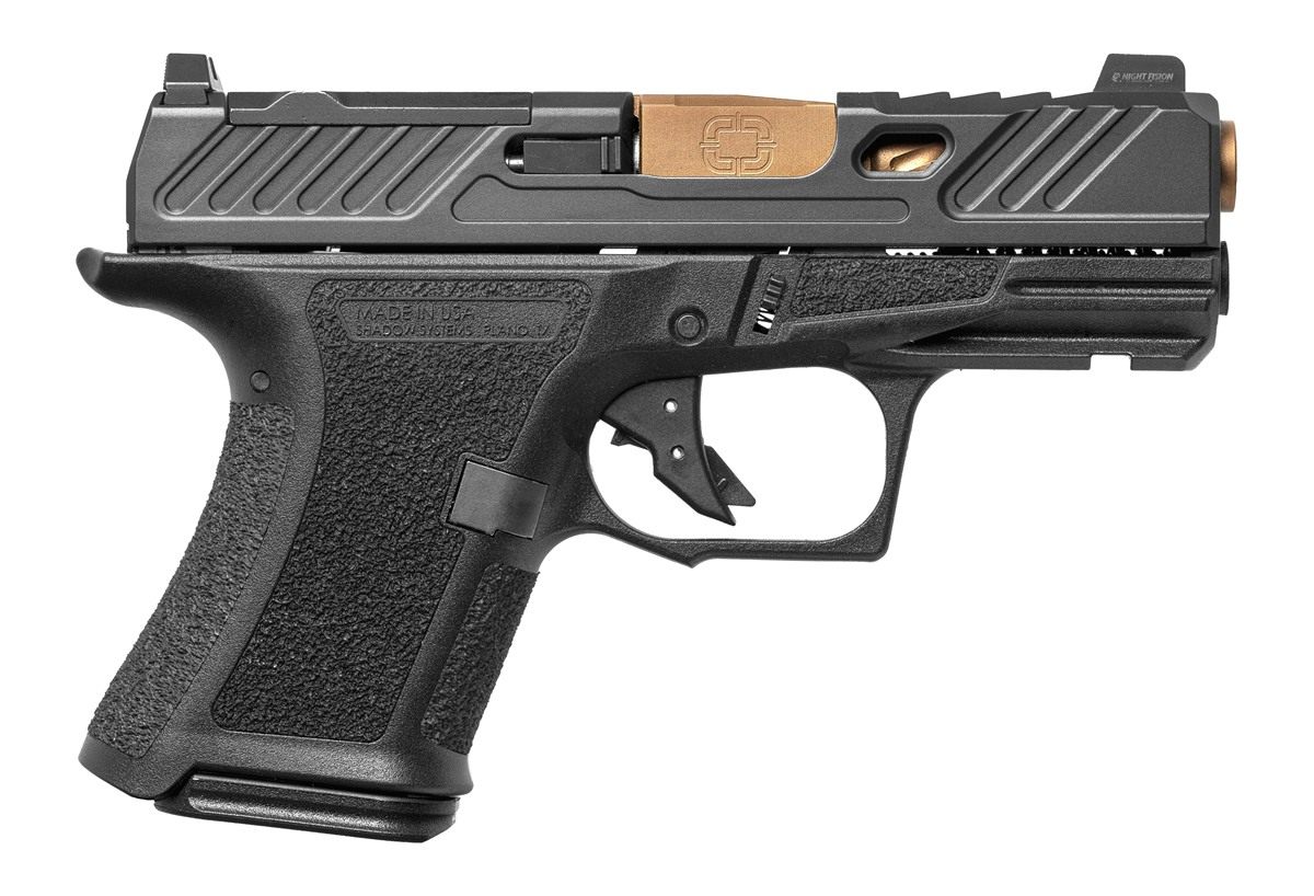 SHADOW SYSTEMS CR920 ELITE 9MM OPTIC CUT FLUTED BRONZE BBL