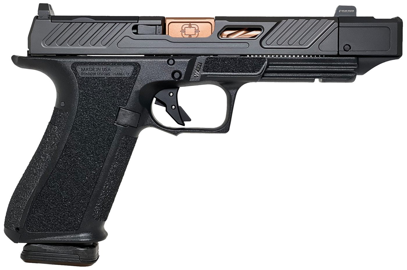 Shadow Systems DR92OP Elite Optic Cut Handgun 9mm Luger 15rd Magazine 4in B