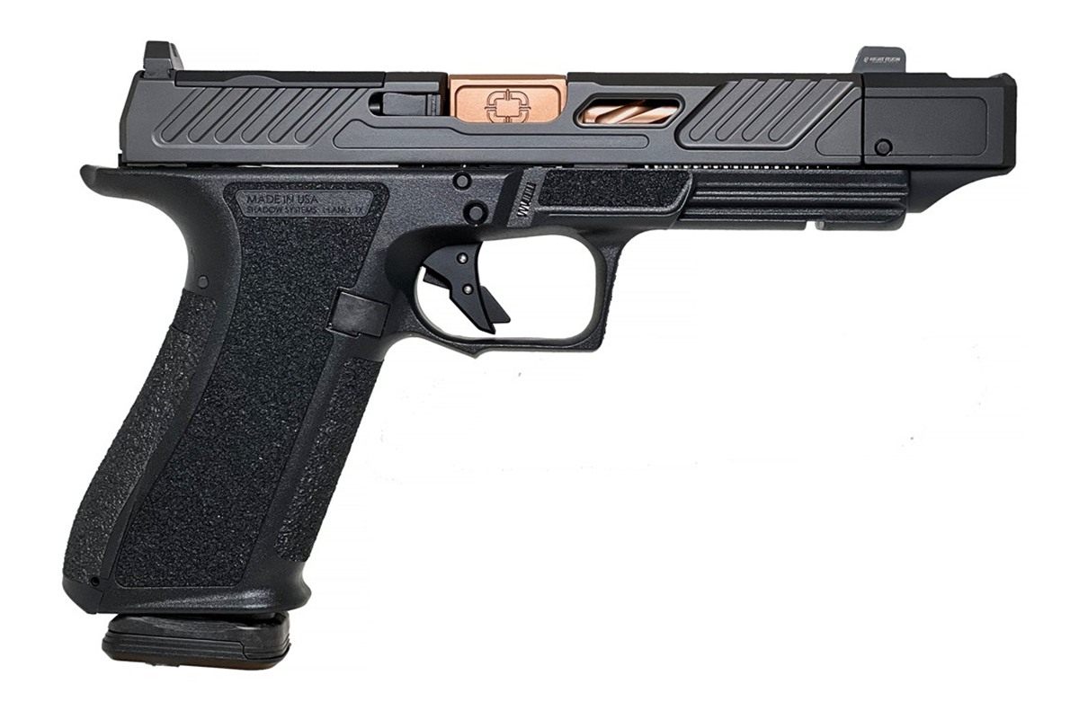 Shadow Systems DR92OP Elite Optic Cut Handgun 9mm Luger 15rd Magazine 4in B view 2