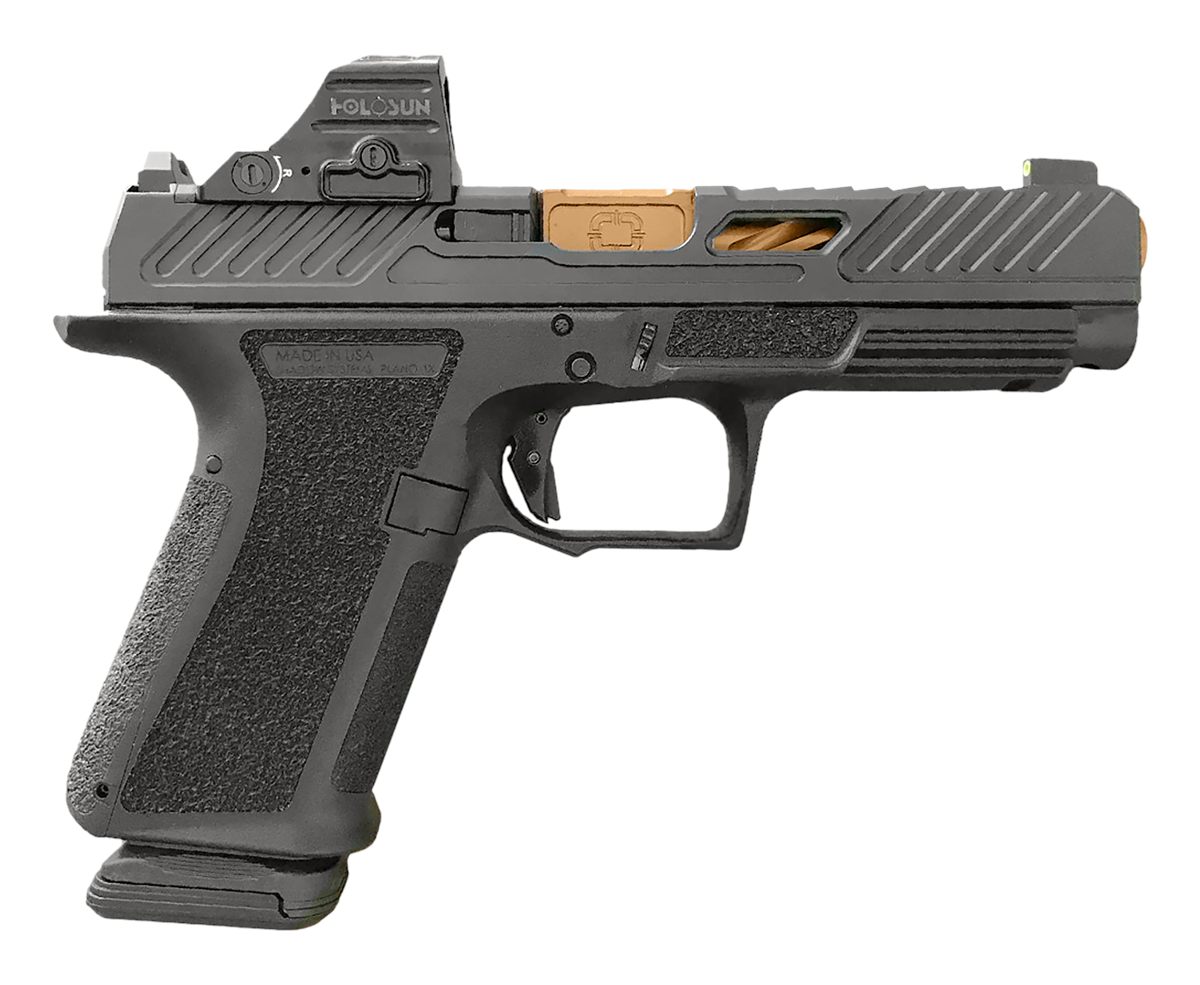 Shadow Systems SS-1011-H MR920 9MM ELT HOL BLK/BRZ