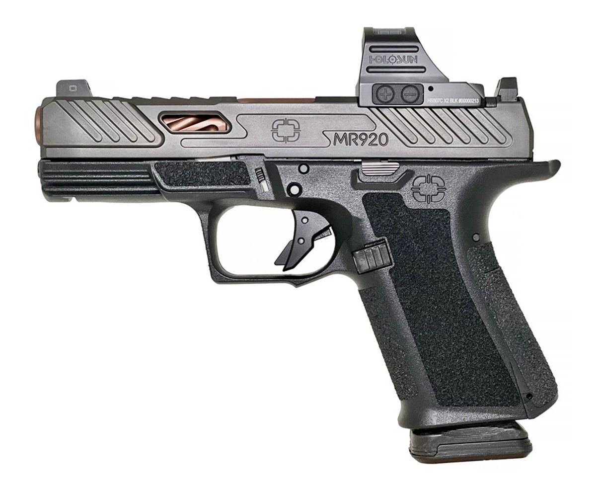 Shadow Systems SS-1011-H MR920 9MM ELT HOL BLK/BRZ view 2