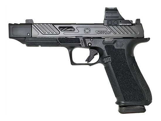 SHADOW SYSTEMS DR920P ELITE 9MM W/HOLOSN OPTC COMP BRZ BBL view 3