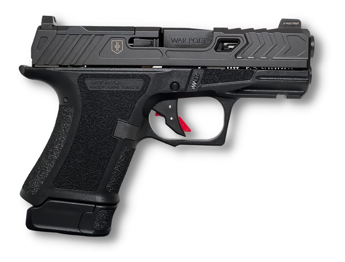 Shadow Systems CR920 War Poet Handgun 9mm Luger 10rd 13rd Magazine 3.41 Bar