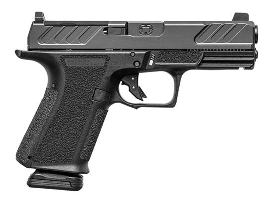 Shadow Systems Shas Mr920 9mm Blk 10rd Foundation Slide Optic