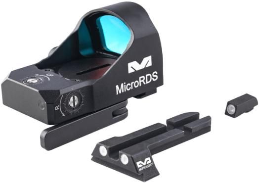 Meprolight Usa Micro Rds Kit (w/ QD Sight Backup Mount