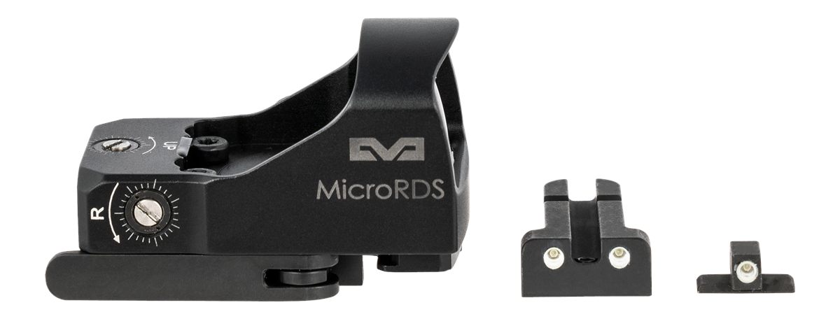 Meprolight USA 88070502 Micro RDS Black 1x 3 MOA Dot Reticle Fits Sig Sauer