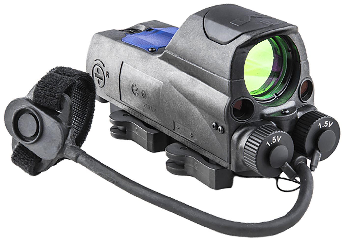 Meprolight USA 0687743 MOR PRO Black 1 x 30 mm 2.2 MOA Dot/Bullseye Reticle