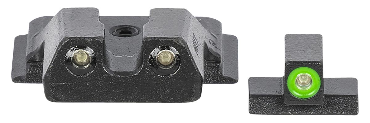 Meprolight USA 417703111 Hyper-Bright Green Tritium Outline Front Sight-Gre