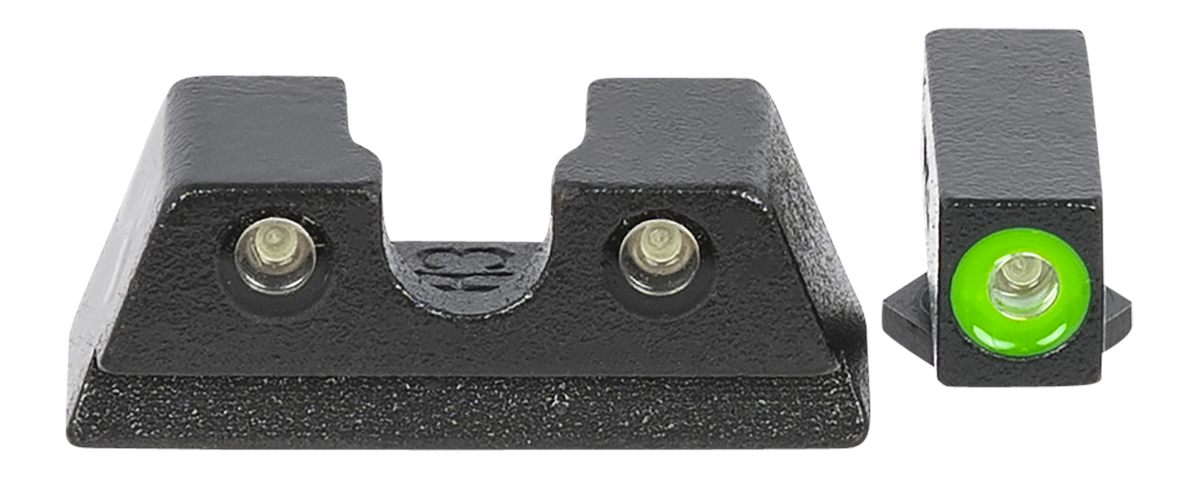 Meprolight USA 402203111 Hyper-Bright Green Tritium Outline Front Sight-Gre
