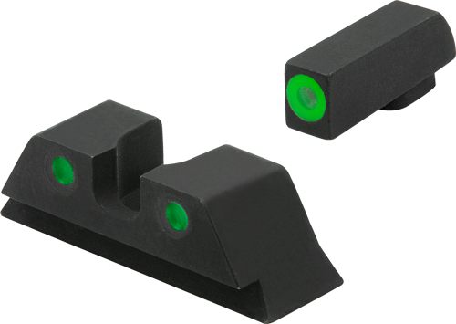 Meprolight USA 402203111 Hyper-Bright Green Tritium Outline Front Sight-Gre view 2