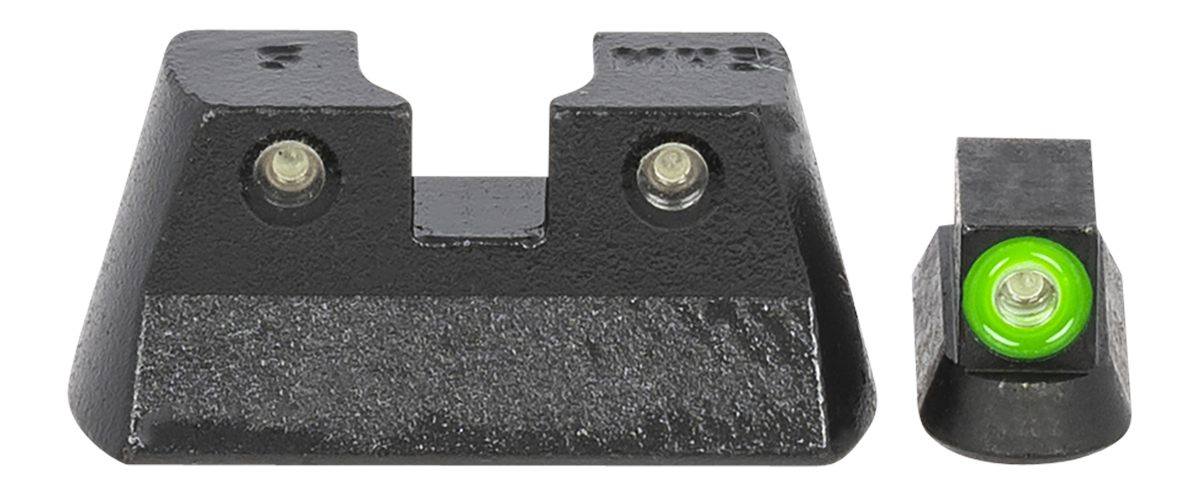 Meprolight USA 477773111 Hyper-Bright Green Tritium Outline Front Sight-Gre