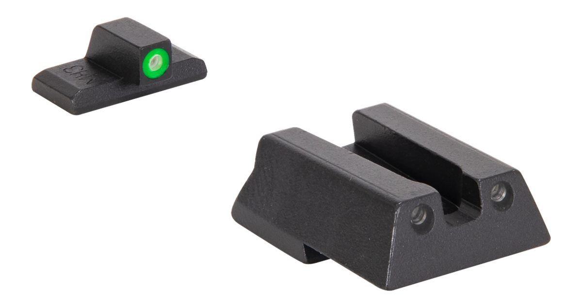 Meprolight Sights USA 415453111 Hyper-Bright Green Tritium Outline Front Bl