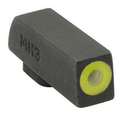Meprolight Sights ML47786 Hyper-Bright Yellow Ring Front for CZ P-10