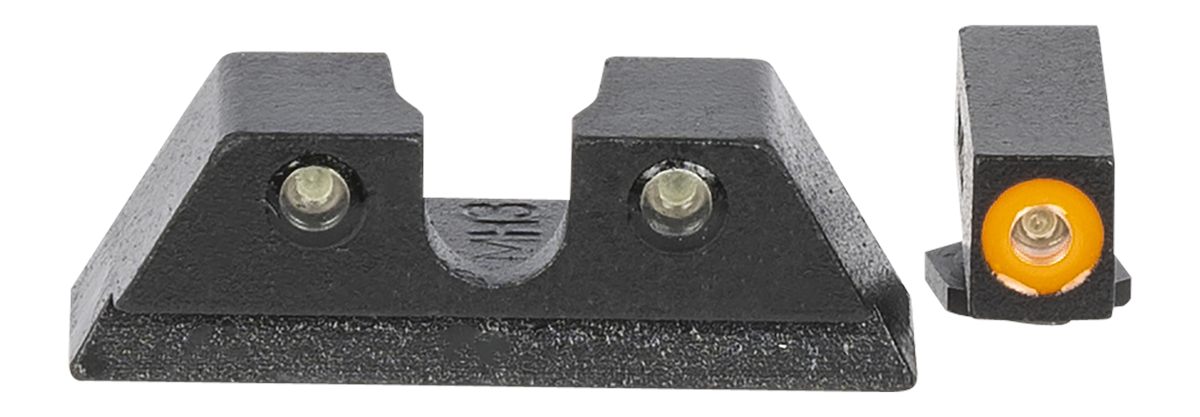Meprolight Sights USA 465003131 Hyper-Bright Green Tritium Orange Black Tau