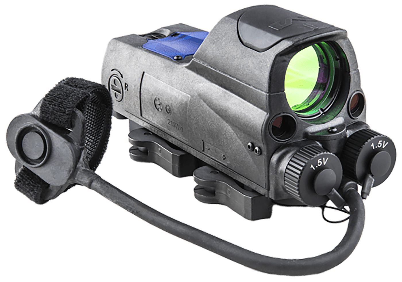 Meprolight USA 0687753 MOR PRO Black 1 x 30 mm 4.3 MOA Dot Red IR Laser