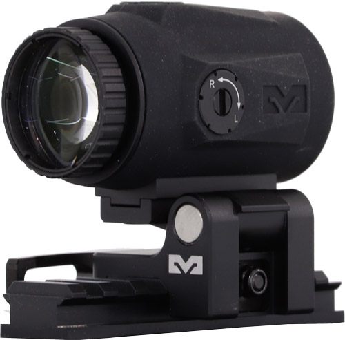 Meprolight MMX4 4x Micro Magnifier w Integrated Side Flip Adaptor view 2