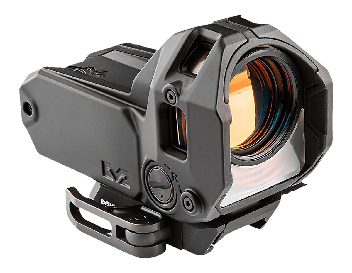 Meprolight USA 56223000 M22 Black 1 x 1.0in x 0.80in 3.5 MOA Red Bullseye/4
