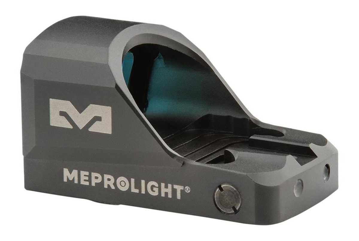 Meprolight Pistol Optic MPO-DS Open Emitter Sight with RMSc/JPoint Shake Aw view 2