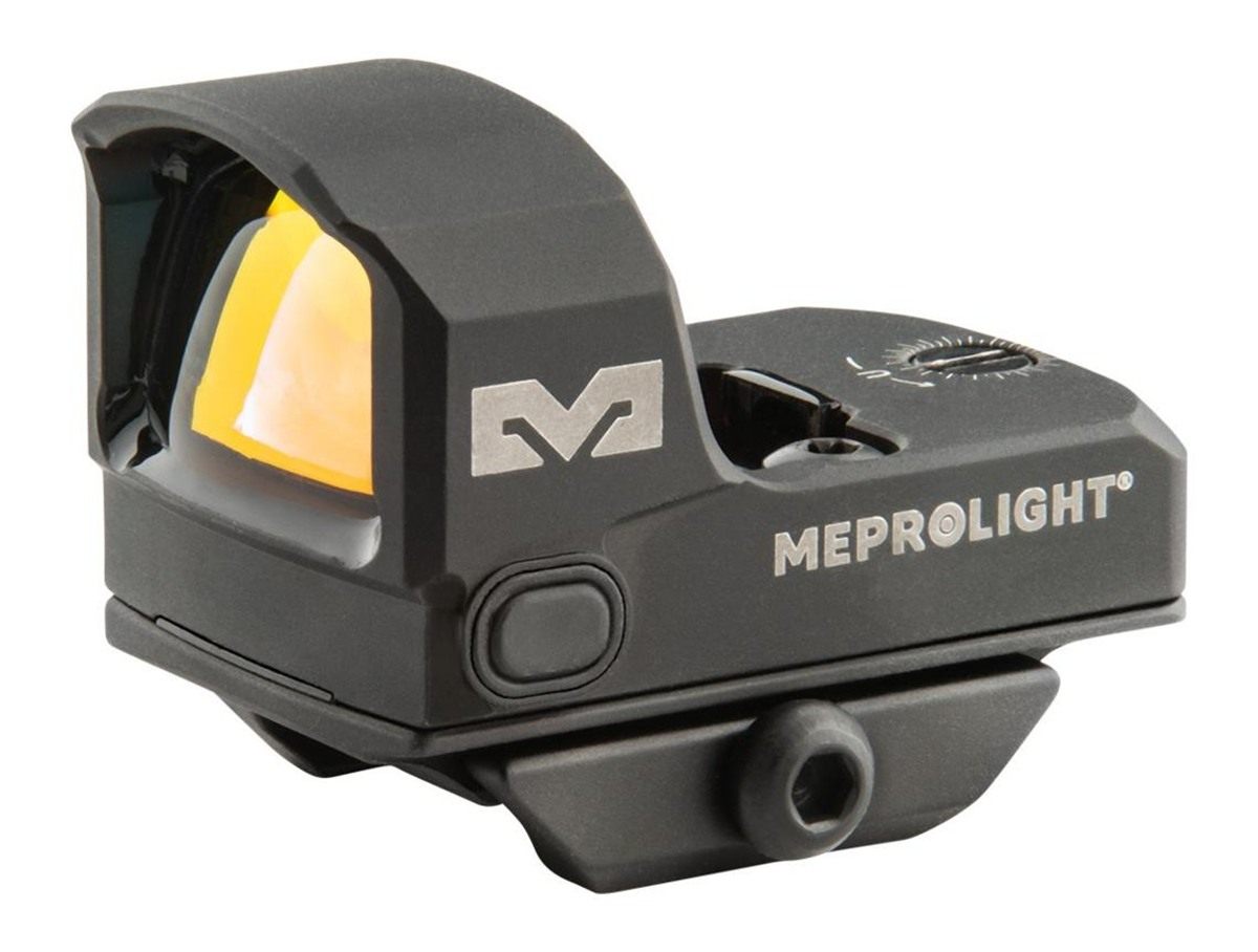 Meprolight Pistol Optic MPO-DF Open Emitter Sight with RMR 3.5 MOA Dot Shak view 2