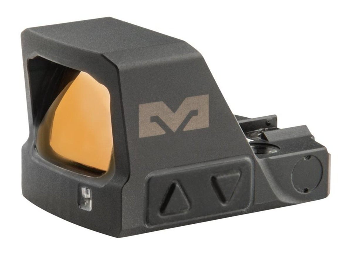 Meprolight Sights USA 901141171 MPO-S Black 1 x 0.80in x 0.60in 3 MOA Red D view 2