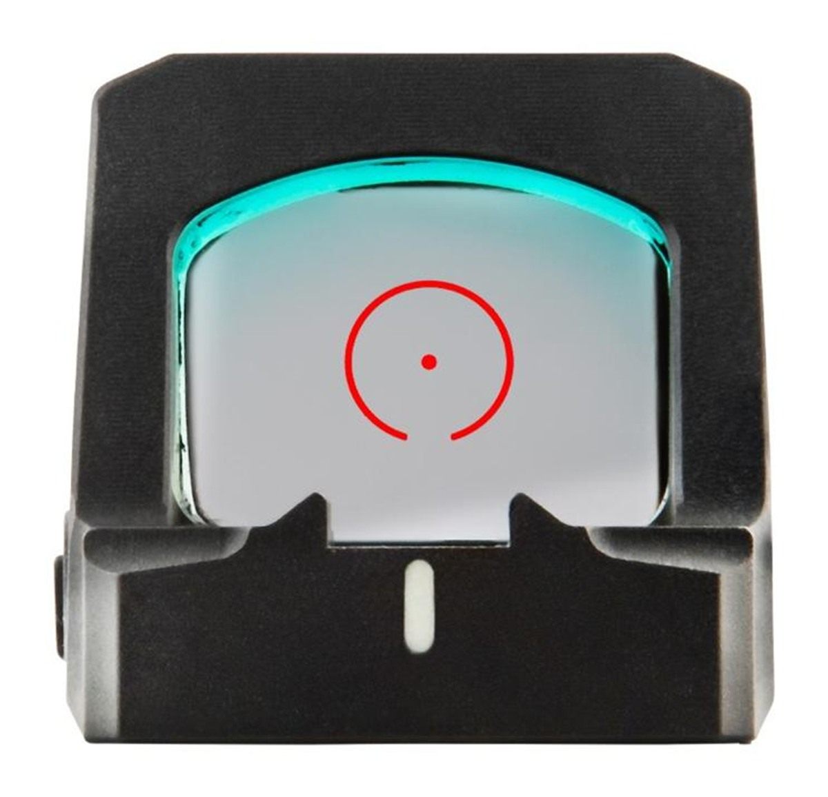 Meprolight Sights USA 901141171 MPO-S Black 1 x 0.80in x 0.60in 3 MOA Red D view 5